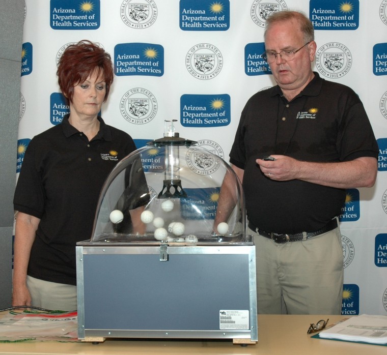 Medical marijuana dispensary lottery